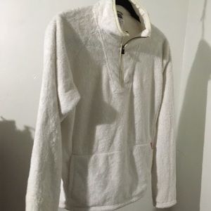 North Face Other - North Face white fleece pullover. Very clean North Face Other - North Face white fleece pullover. Very clean